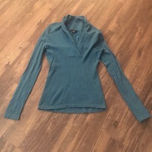 Banana Republic Deep V-Neck Top